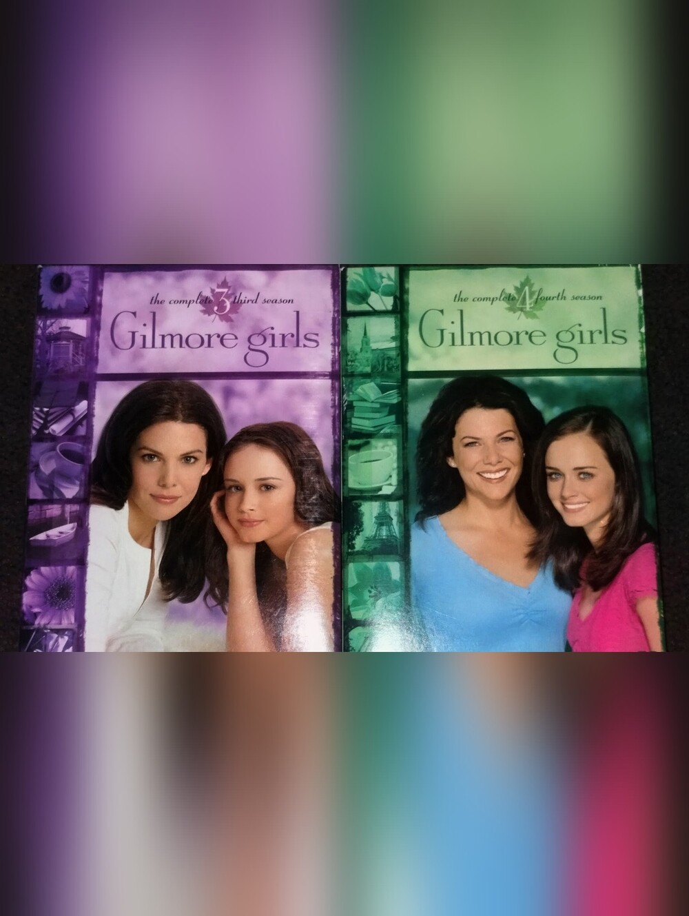 Gilmore Girls Season 3 &4  DVD Sets
